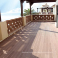 200 * 25 Decking de madera del Wpc del Decking compuesto plástico antivibratorio del exterior